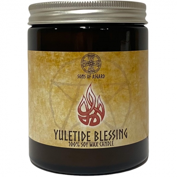 Yuletide Blessing - Soy Wax Jar Candle